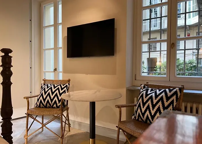 Palazzo Balbo Di Vinadio Apartmán Turín
