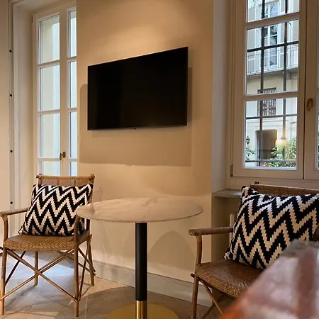 Palazzo Balbo Di Vinadio 아파트 토리노