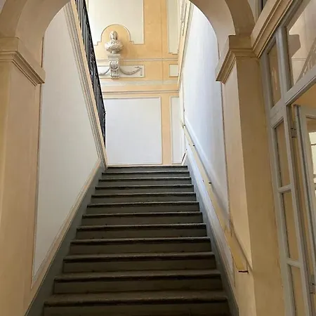 아파트 Palazzo Balbo Di Vinadio *