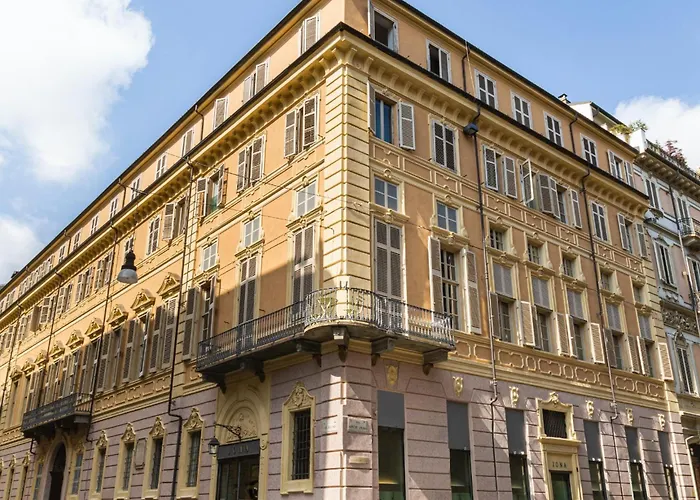 Palazzo Balbo Di Vinadio 아파트
